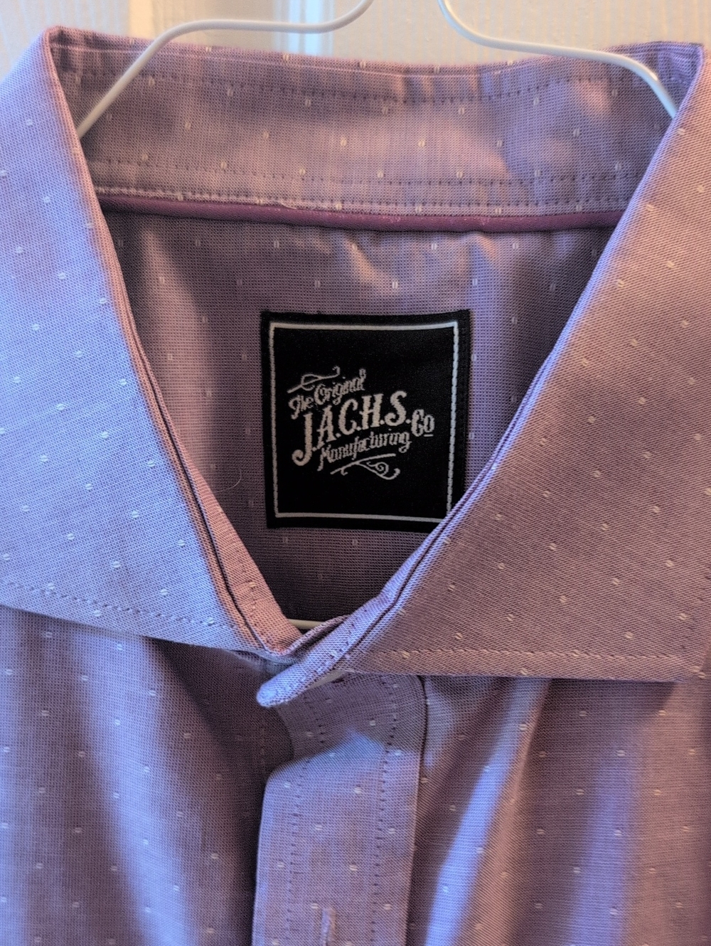 Jachs Co. Men's Lavender Dress Shirt
